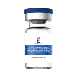8X Blend L-Carnitine (20mg) / L-Arginine (20mg) / Methonine (25mg) / Inositol (50mg) / Choline (50mg) / B6 (25mg) / B5 (5mg) / B12 (1mg)
